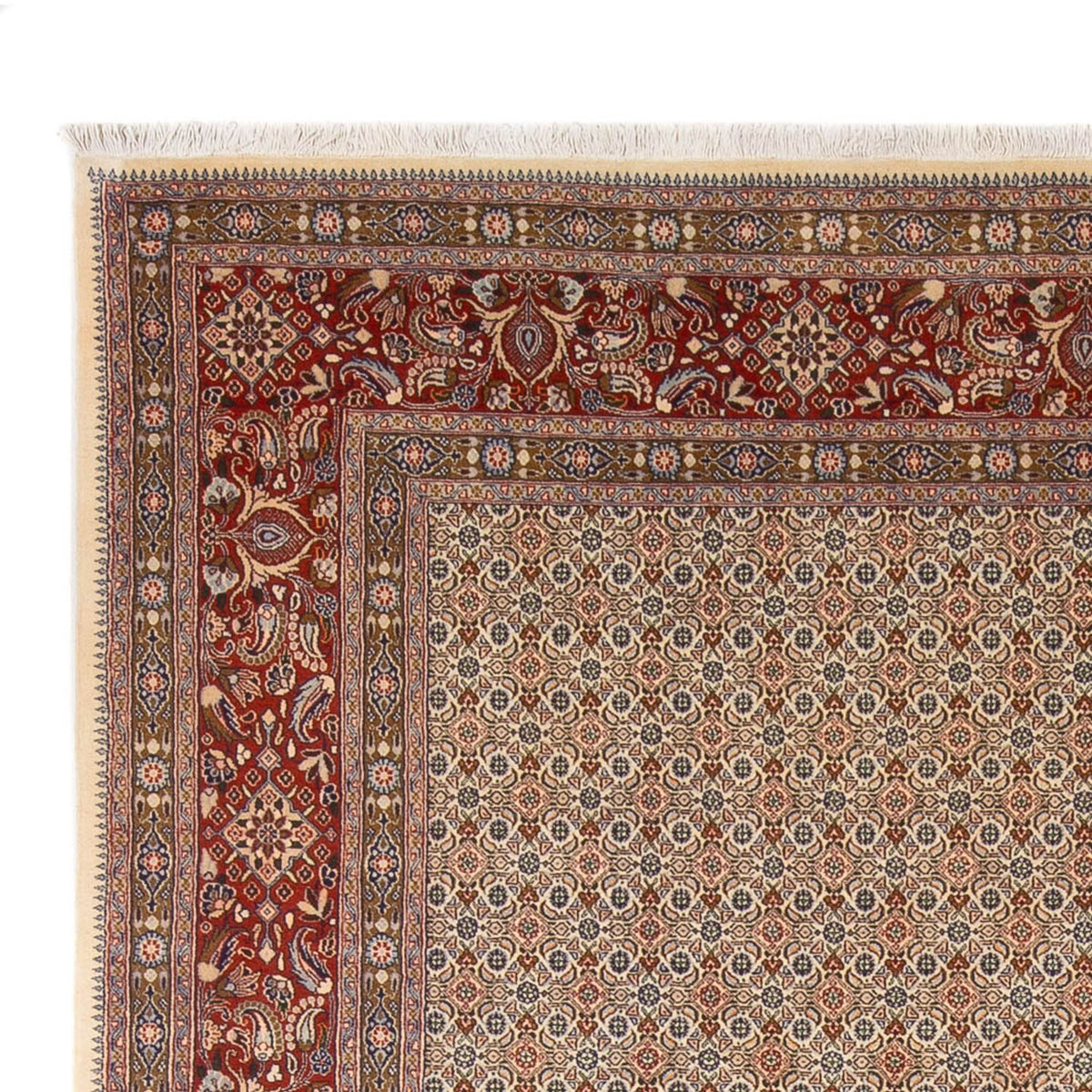 Tapis persan - Classique - 343 x 247 cm - beige foncé
