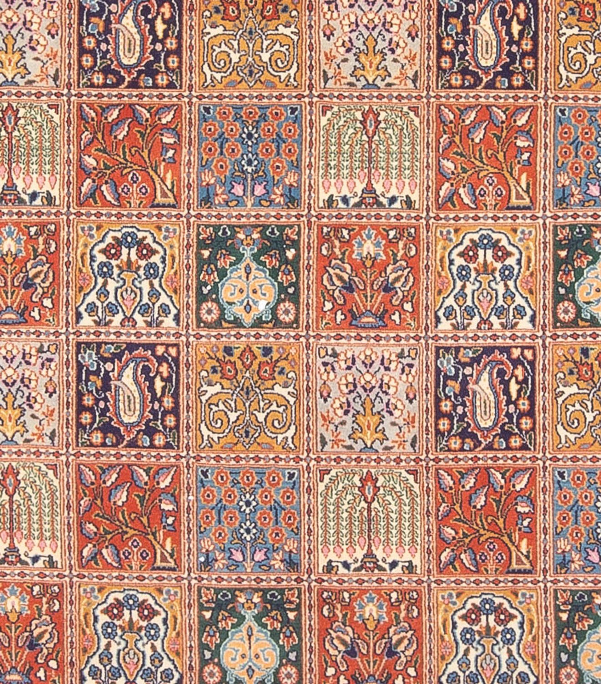 Tapis persan - Classique - 262 x 250 cm - multicolore