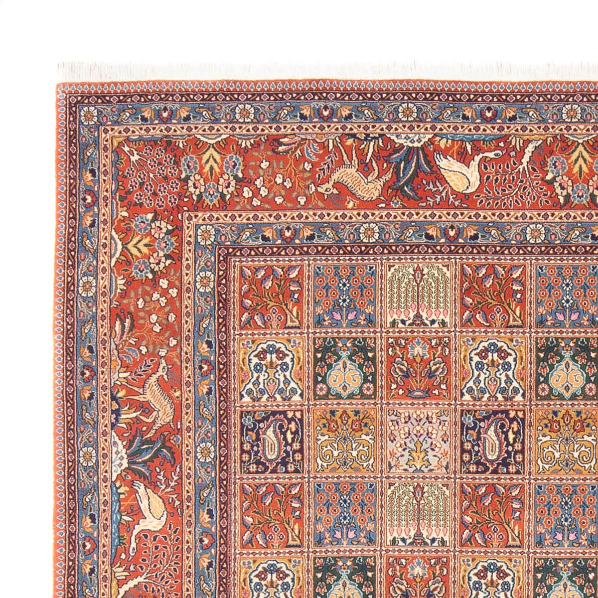 Tapis persan - Classique - 262 x 250 cm - multicolore