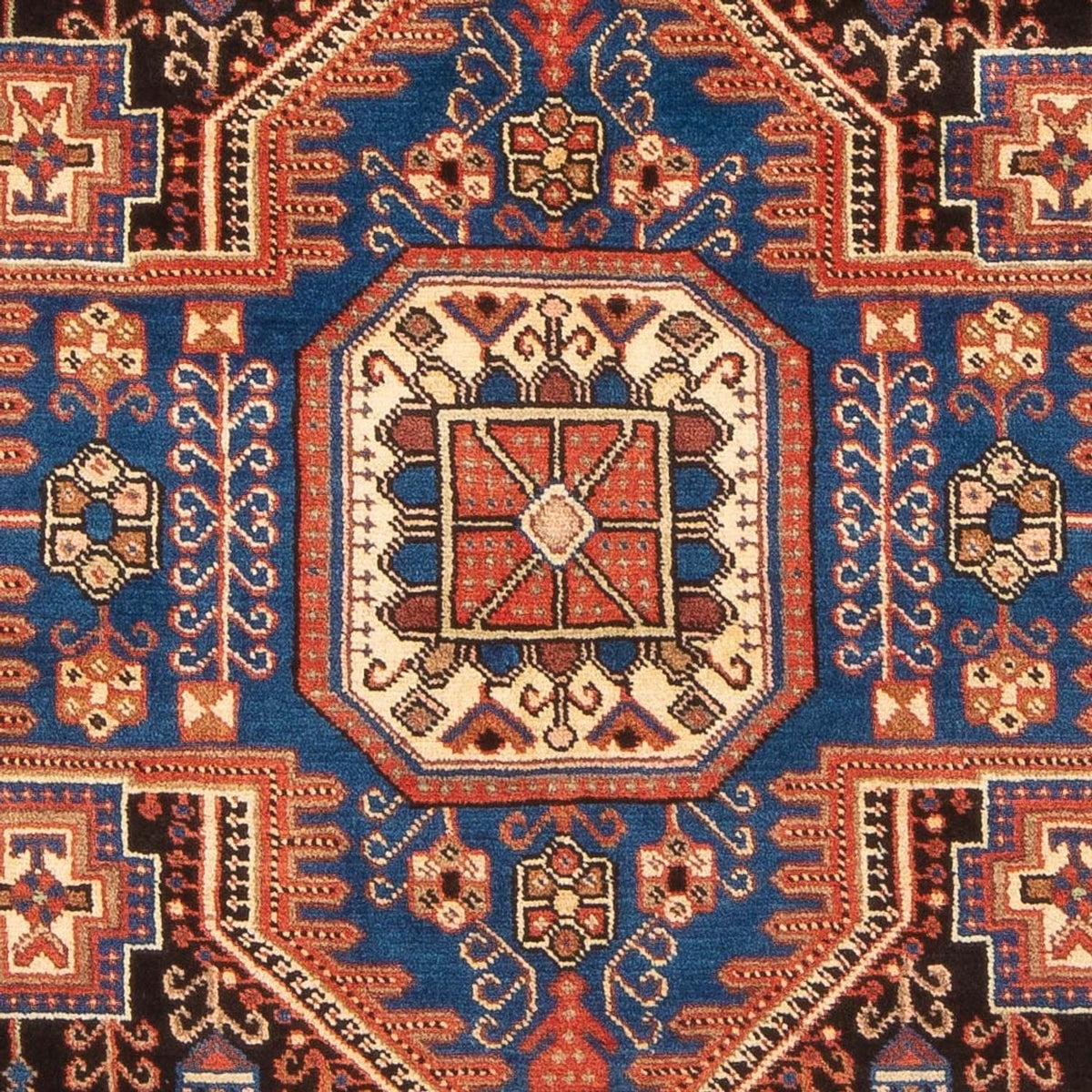Tapis persan - Nomadic - 205 x 140 cm - bleu