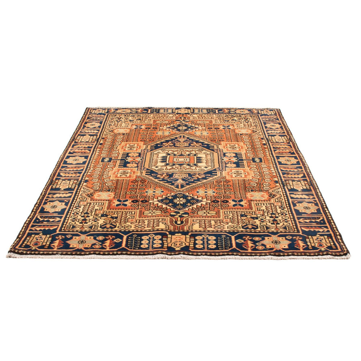 Tapis persan - Nomadic - 200 x 140 cm - beige clair