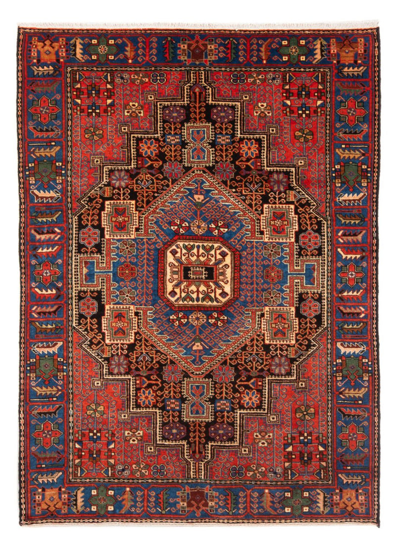 Tapis persan - Nomadic - 205 x 137 cm - bleu