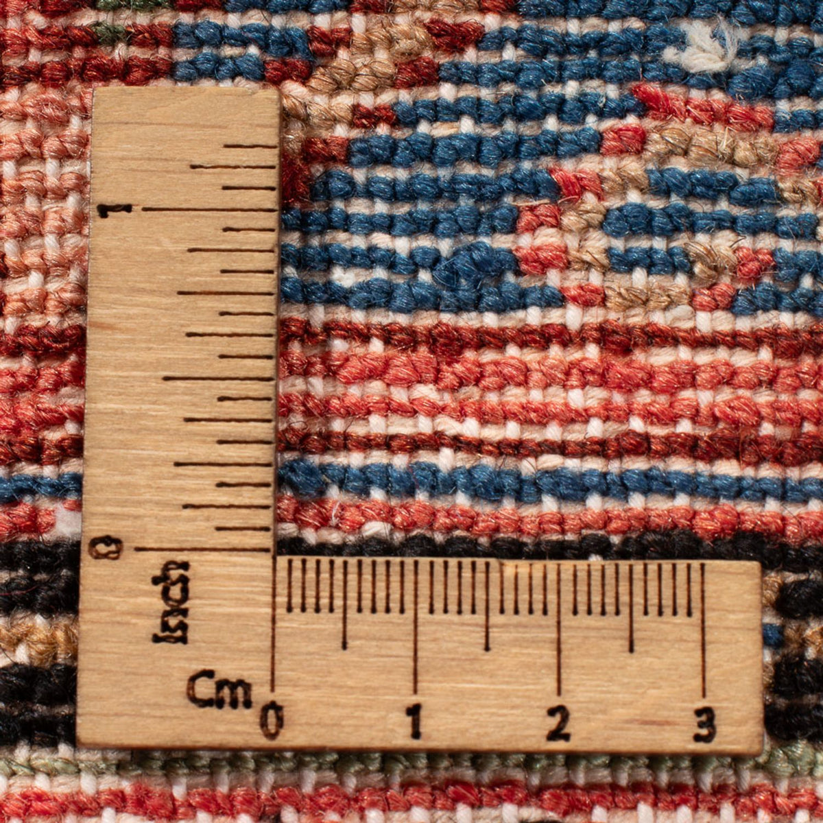 Tapis persan - Nomadic - 205 x 148 cm - bleu