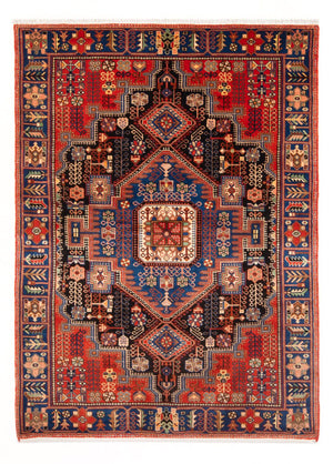 Tapis persan - Nomadic - 200 x 147 cm - bleu