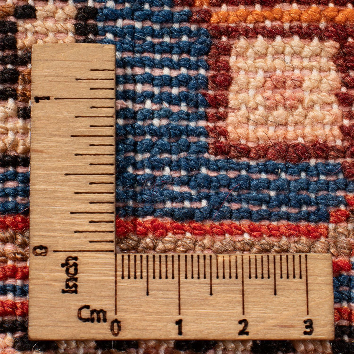 Tapis persan - Nomadic - 200 x 147 cm - bleu