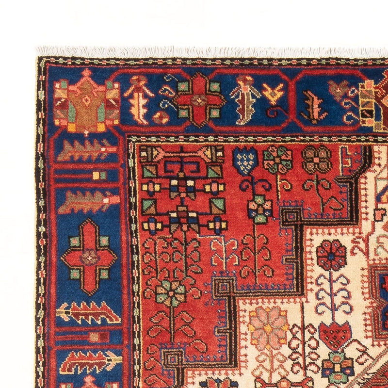 Tapis persan - Nomadic - 200 x 140 cm - rouge
