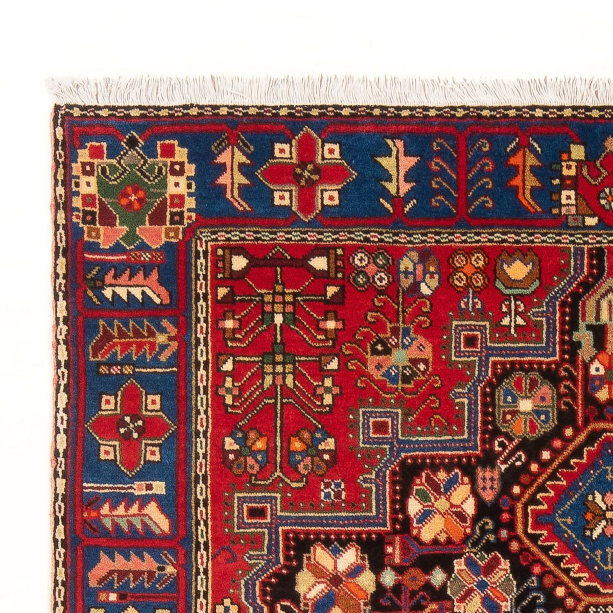 Tapis persan - Nomadic - 187 x 143 cm - bleu