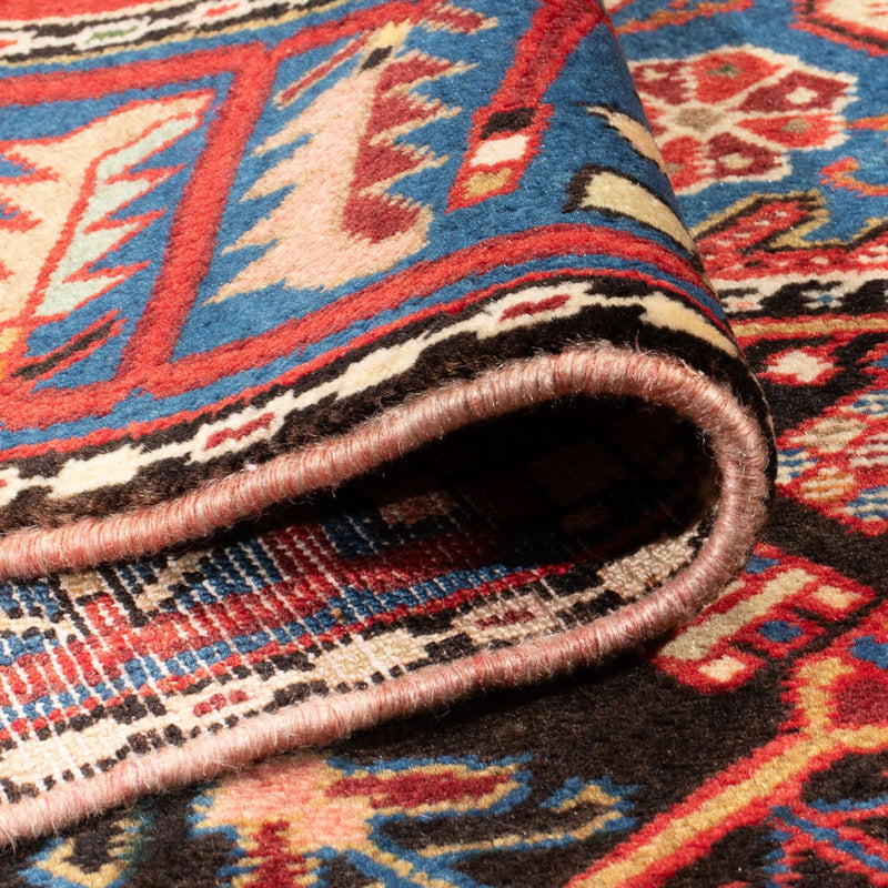 Tapis persan - Nomadic - 187 x 143 cm - bleu