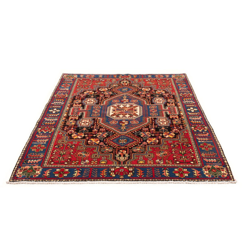 Tapis persan - Nomadic - 187 x 143 cm - bleu
