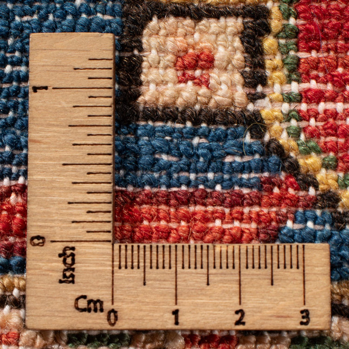 Tapis persan - Nomadic - 187 x 143 cm - bleu