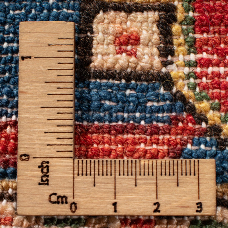 Tapis persan - Nomadic - 187 x 143 cm - bleu