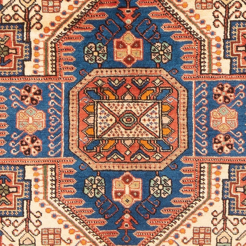 Tapis persan - Nomadic - 205 x 142 cm - bleu