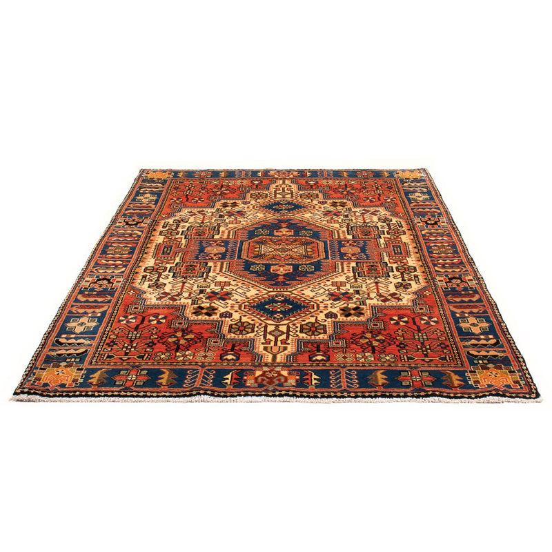 Tapis persan - Nomadic - 205 x 142 cm - bleu