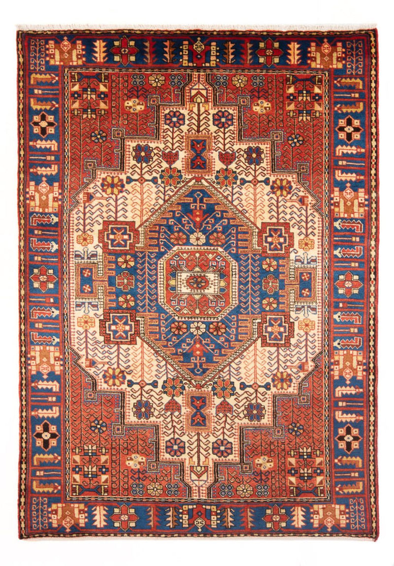 Tapis persan - Nomadic - 210 x 142 cm - bleu