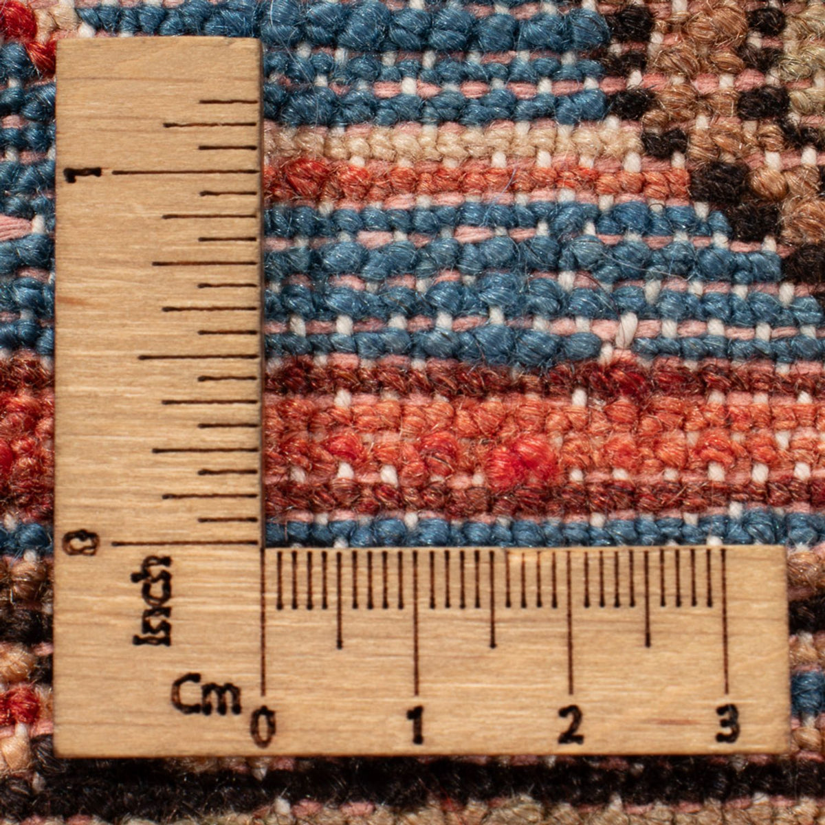 Tapis persan - Nomadic - 210 x 142 cm - bleu