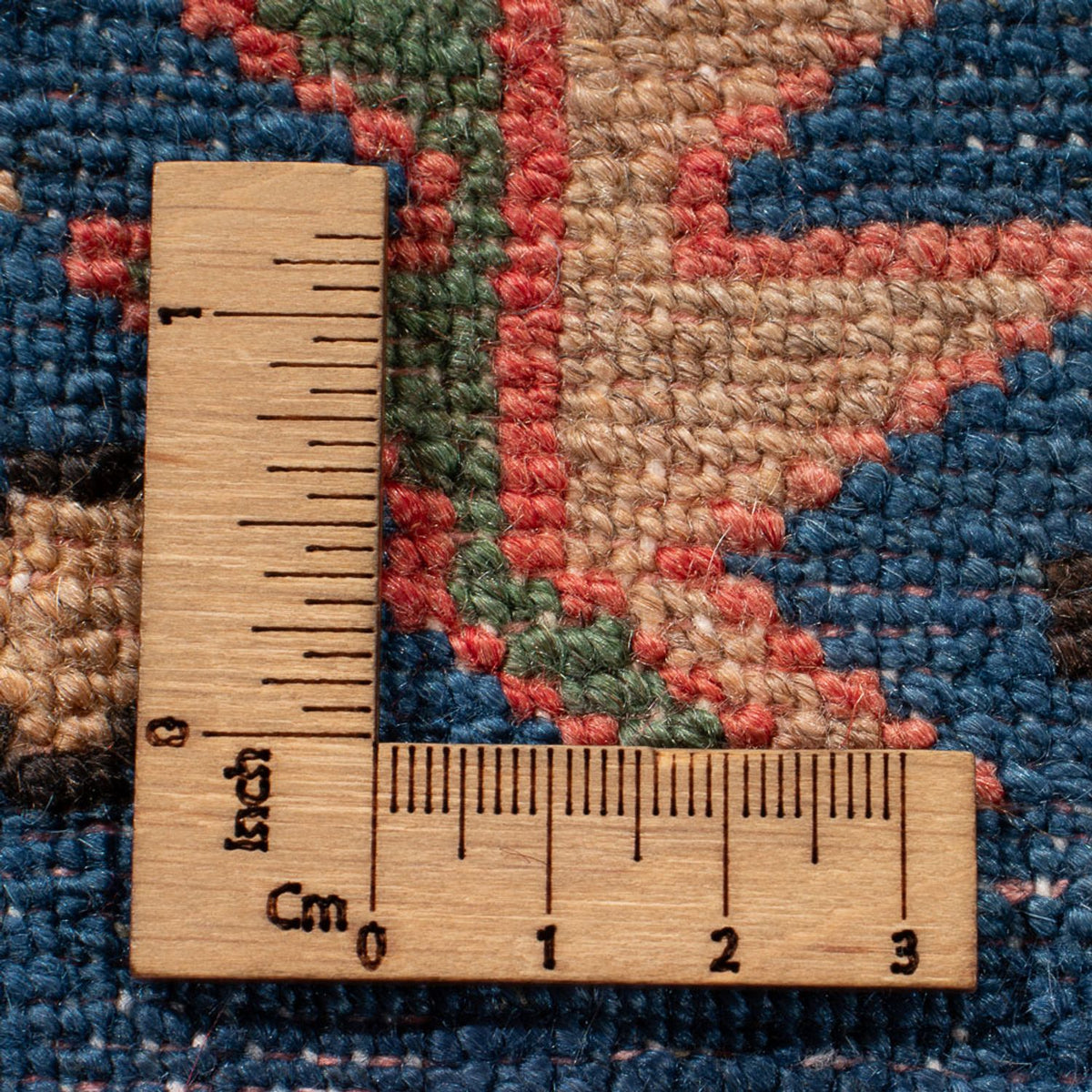 Tapis persan - Nomadic - 202 x 130 cm - bleu