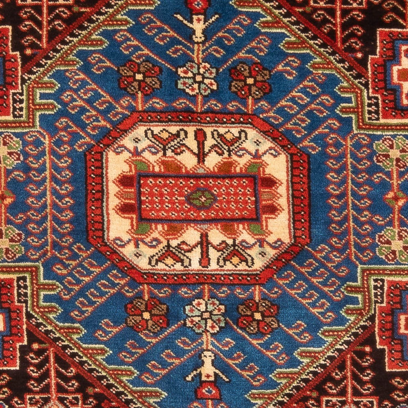 Tapis persan - Nomadic - 210 x 132 cm - bleu