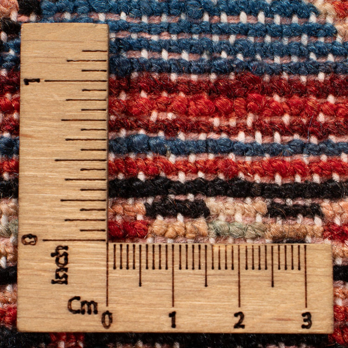 Tapis persan - Nomadic - 210 x 132 cm - bleu