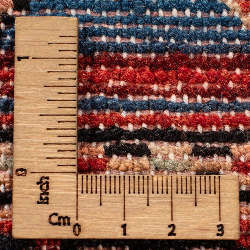 Tapis persan - Nomadic - 210 x 132 cm - bleu