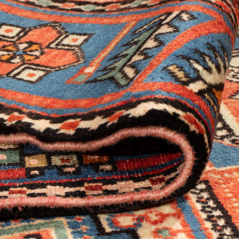 Tapis persan - Nomadic - 200 x 140 cm - bleu