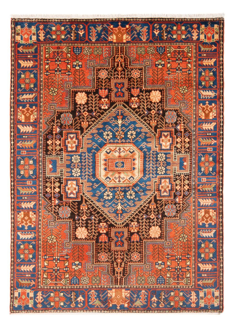 Tapis persan - Nomadic - 197 x 137 cm - bleu