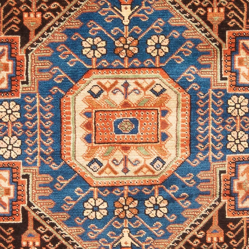 Tapis persan - Nomadic - 197 x 137 cm - bleu