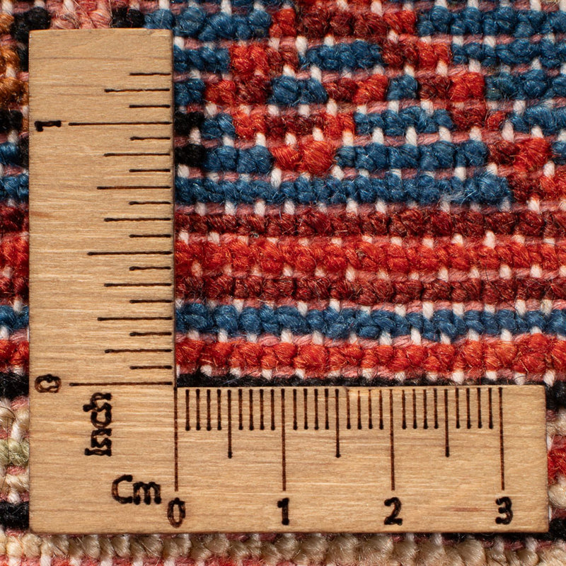 Tapis persan - Nomadic - 197 x 137 cm - bleu