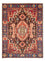 Tapis persan - Nomadic - 194 x 140 cm - beige clair