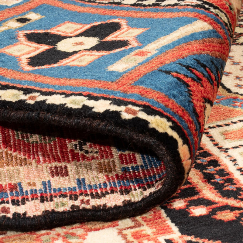 Tapis persan - Nomadic - 194 x 140 cm - beige clair