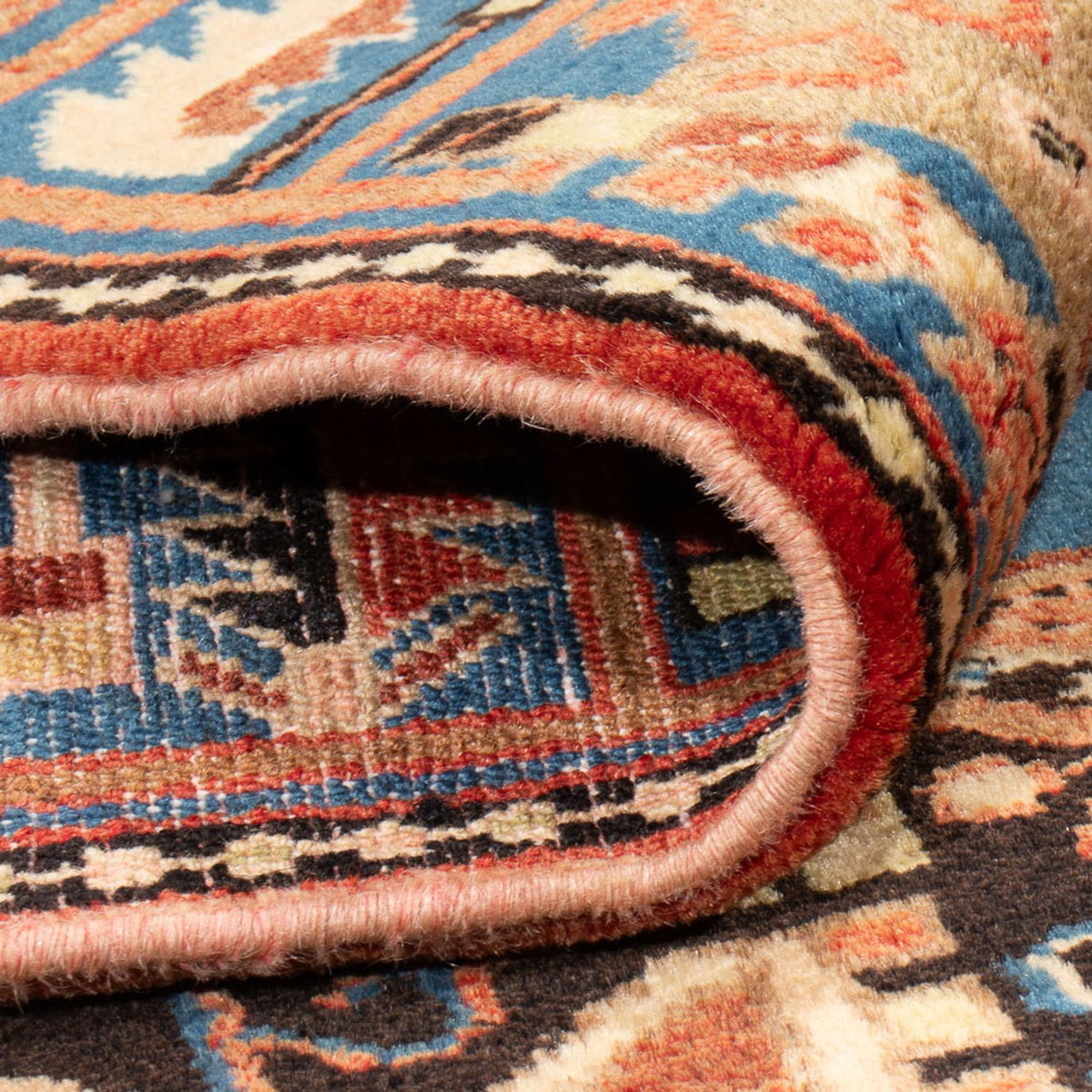 Tapis persan - Nomadic - 200 x 140 cm - bleu