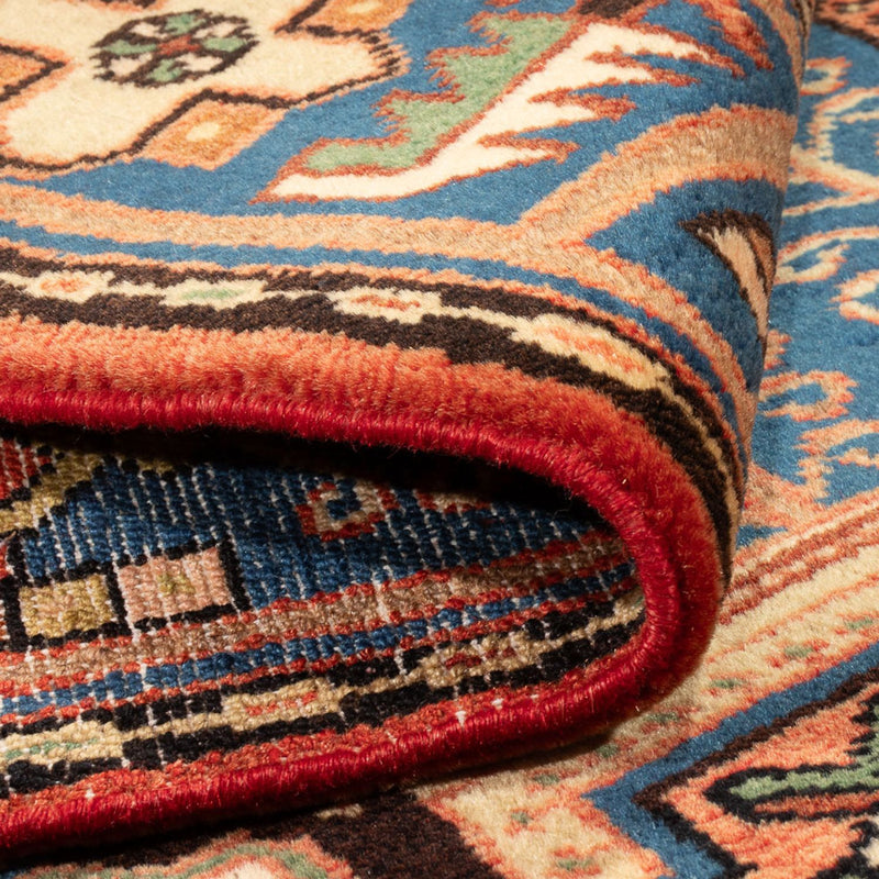 Tapis persan - Nomadic - 200 x 140 cm - bleu