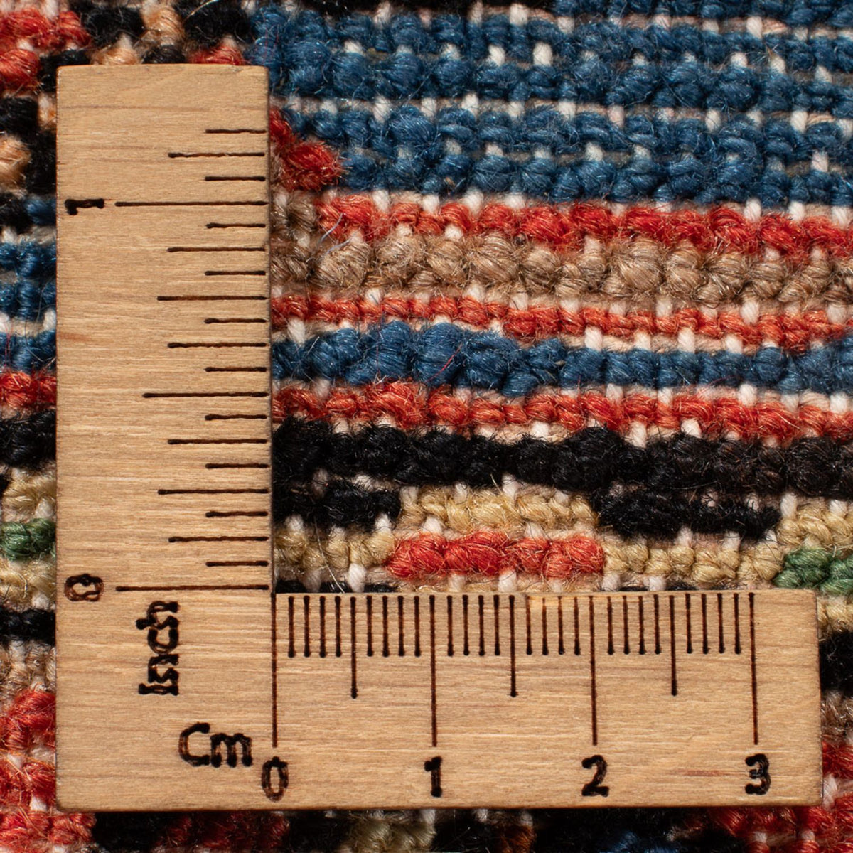 Tapis persan - Nomadic - 200 x 140 cm - bleu