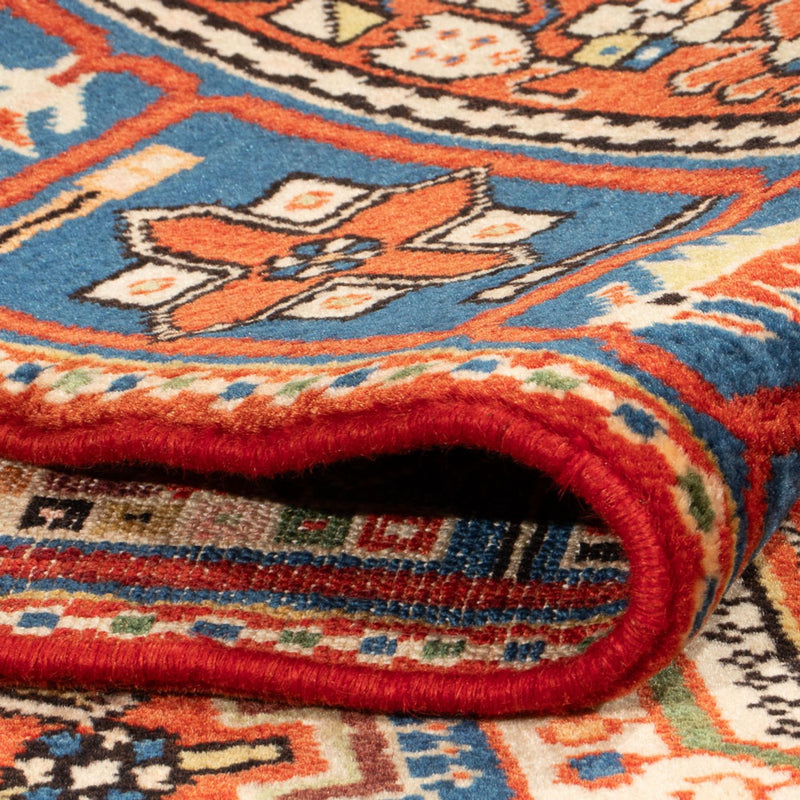 Tapis persan - Nomadic - 207 x 140 cm - bleu