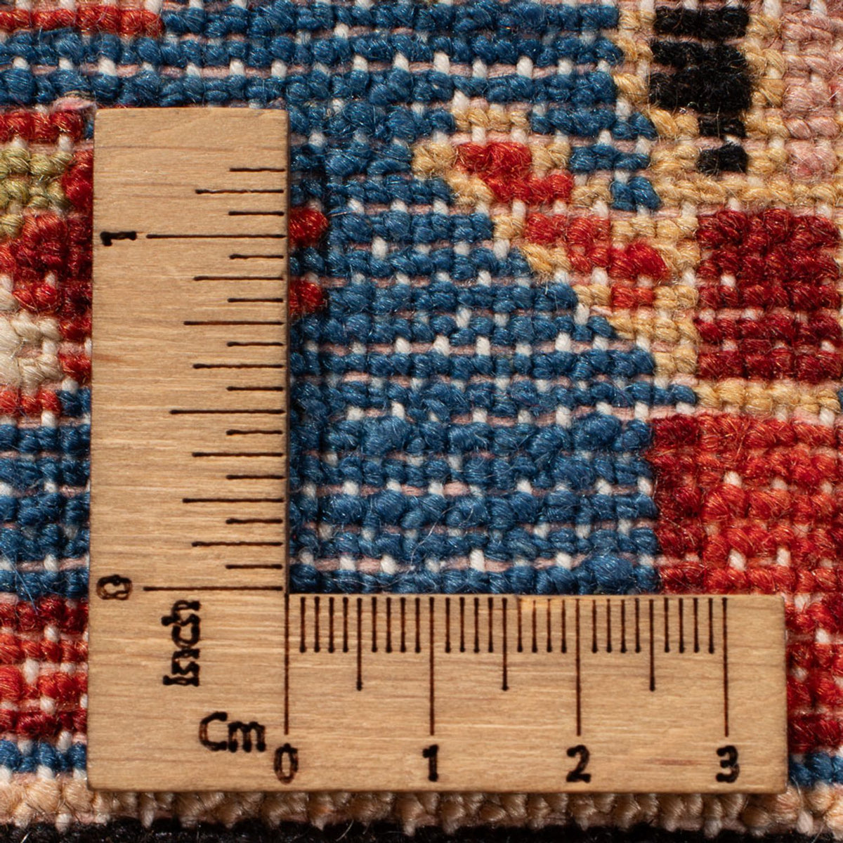 Tapis persan - Nomadic - 207 x 140 cm - bleu