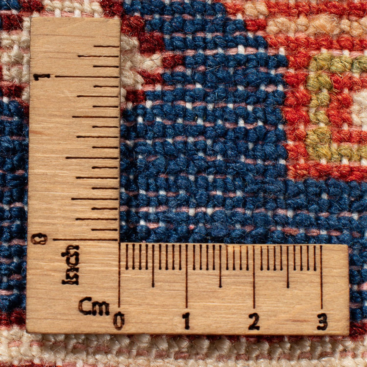 Tapis persan - Nomadic - 186 x 136 cm - rouge
