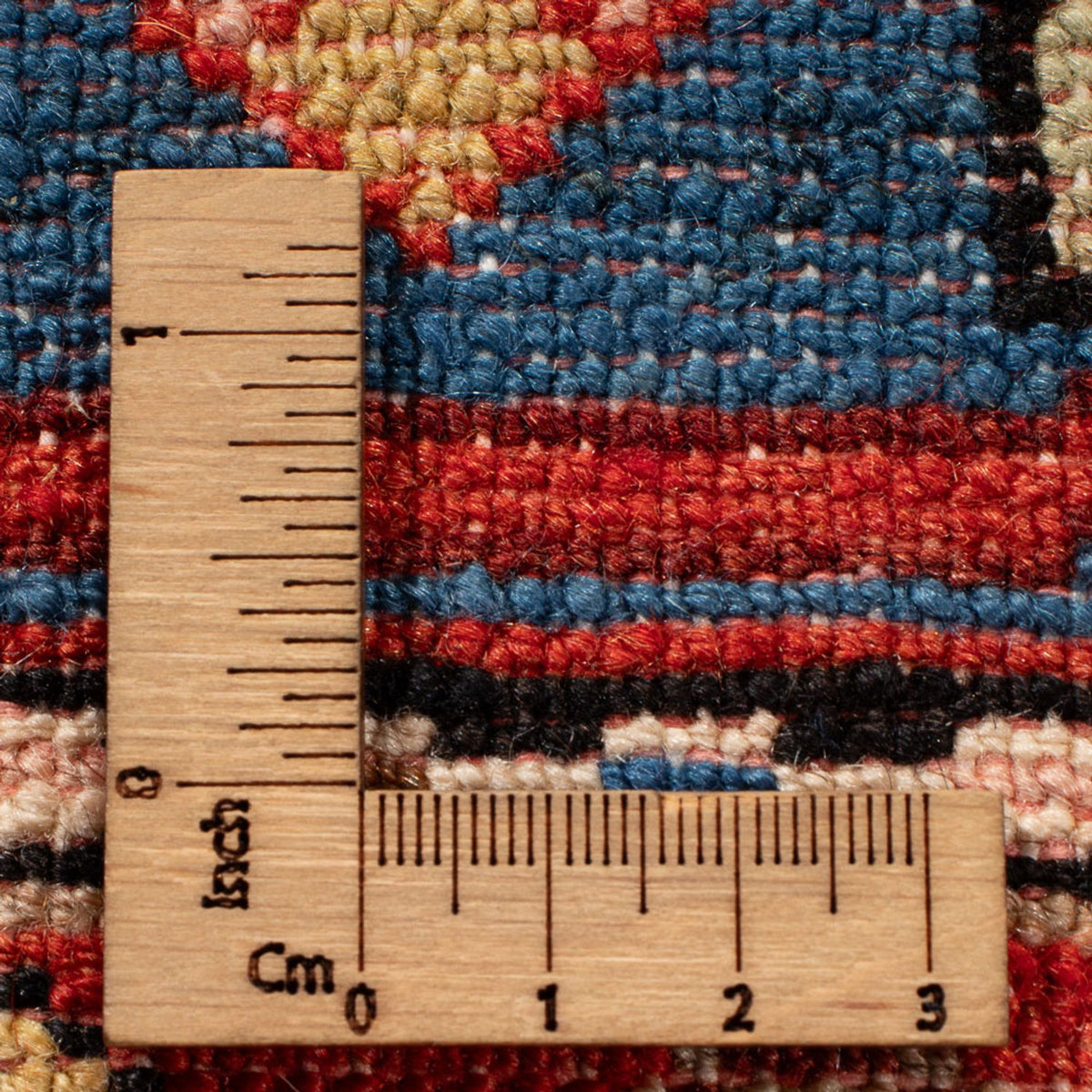 Tapis persan - Nomadic - 200 x 143 cm - bleu