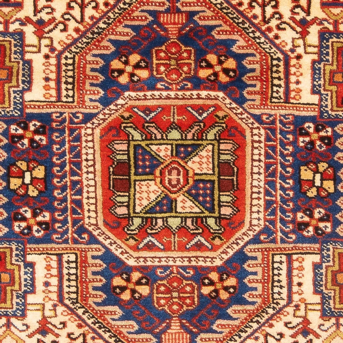 Tapis persan - Nomadic - 190 x 142 cm - bleu