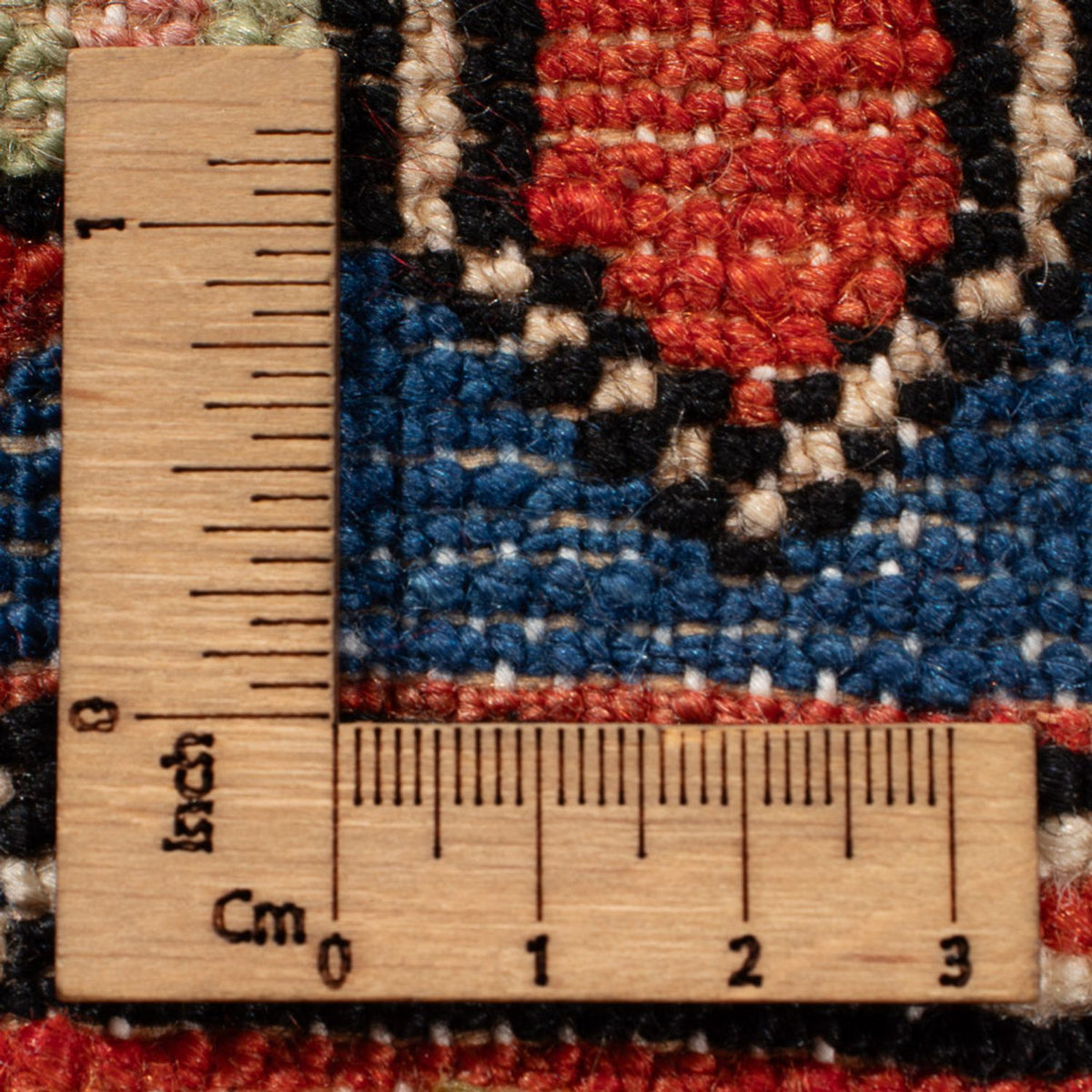 Tapis persan - Nomadic - 190 x 142 cm - bleu