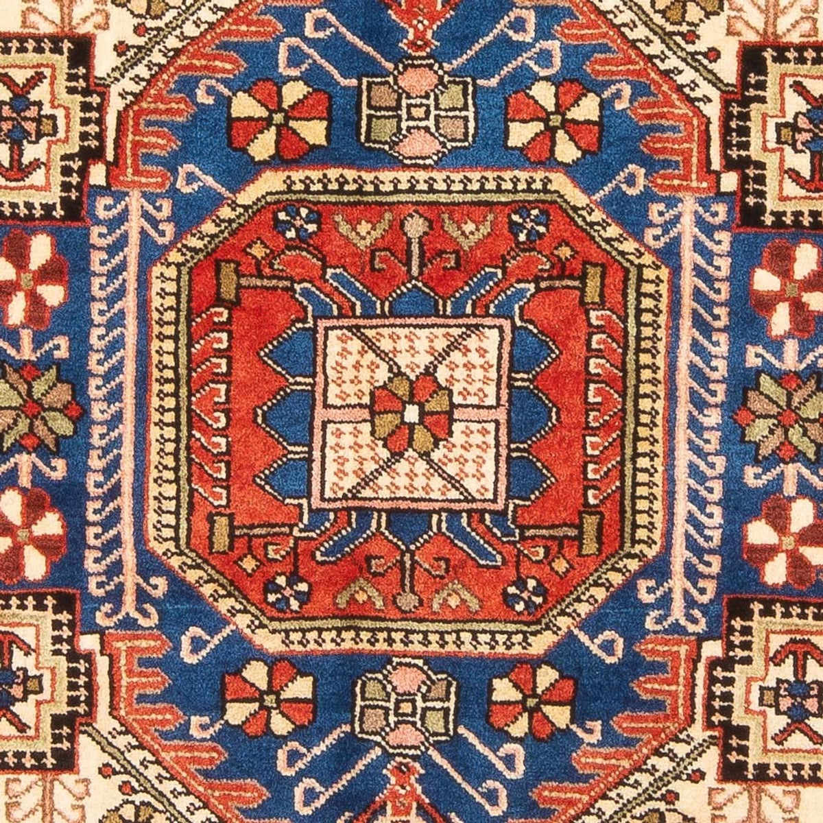 Tapis persan - Nomadic - 200 x 136 cm - bleu