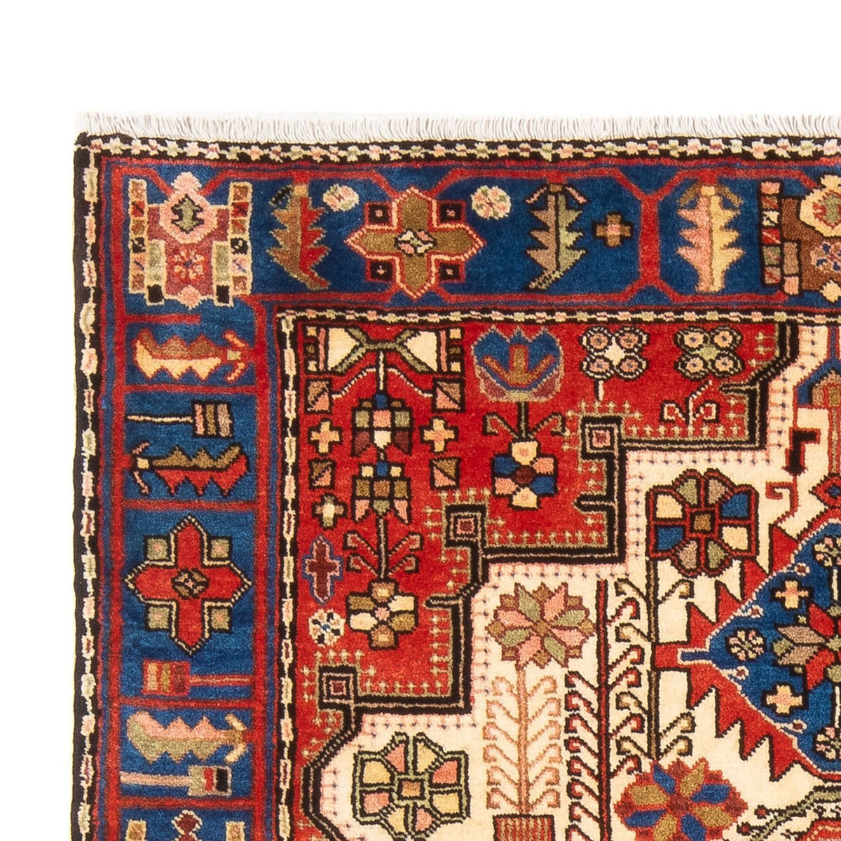 Tapis persan - Nomadic - 200 x 136 cm - bleu