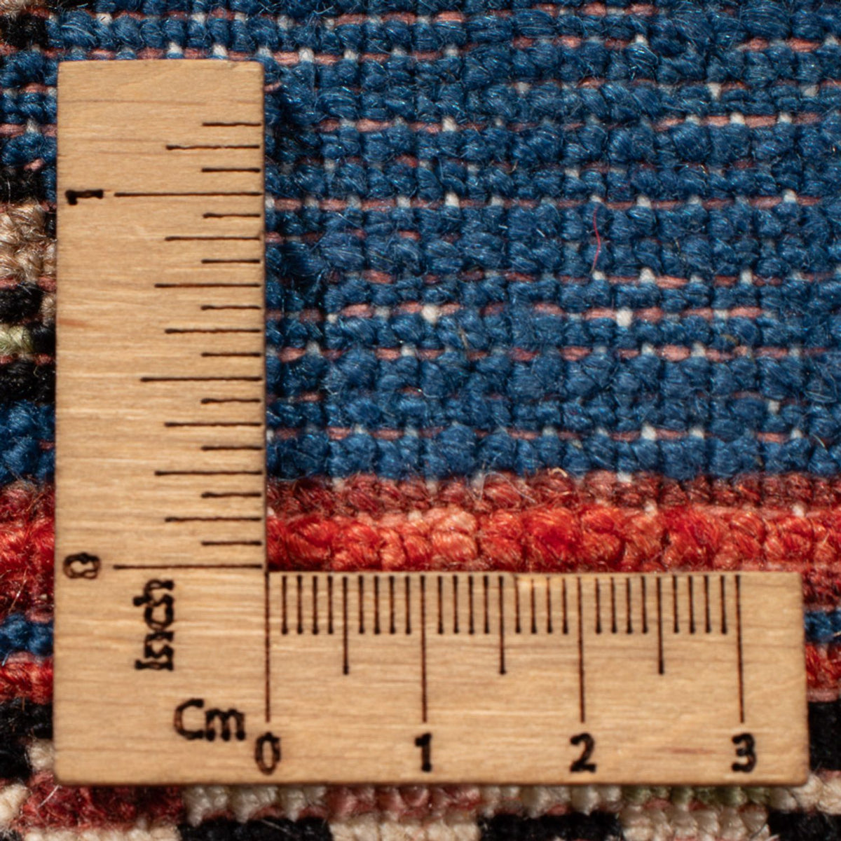 Tapis persan - Nomadic - 200 x 136 cm - bleu