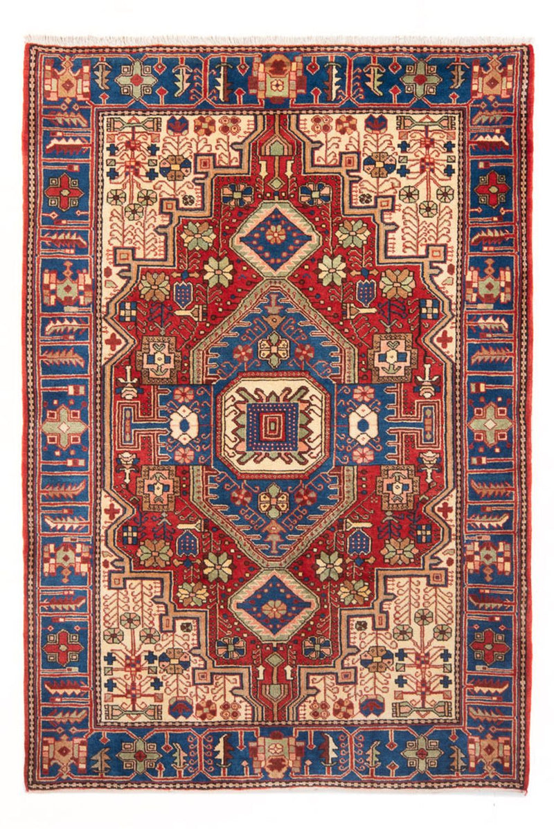 Tapis persan - Nomadic - 200 x 140 cm - bleu