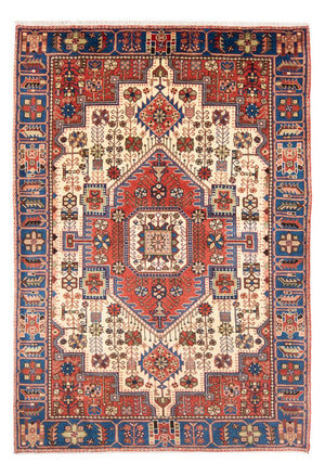 Tapis persan - Nomadic - 203 x 140 cm - rouge