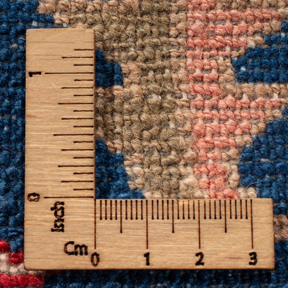 Tapis persan - Nomadic - 195 x 140 cm - bleu