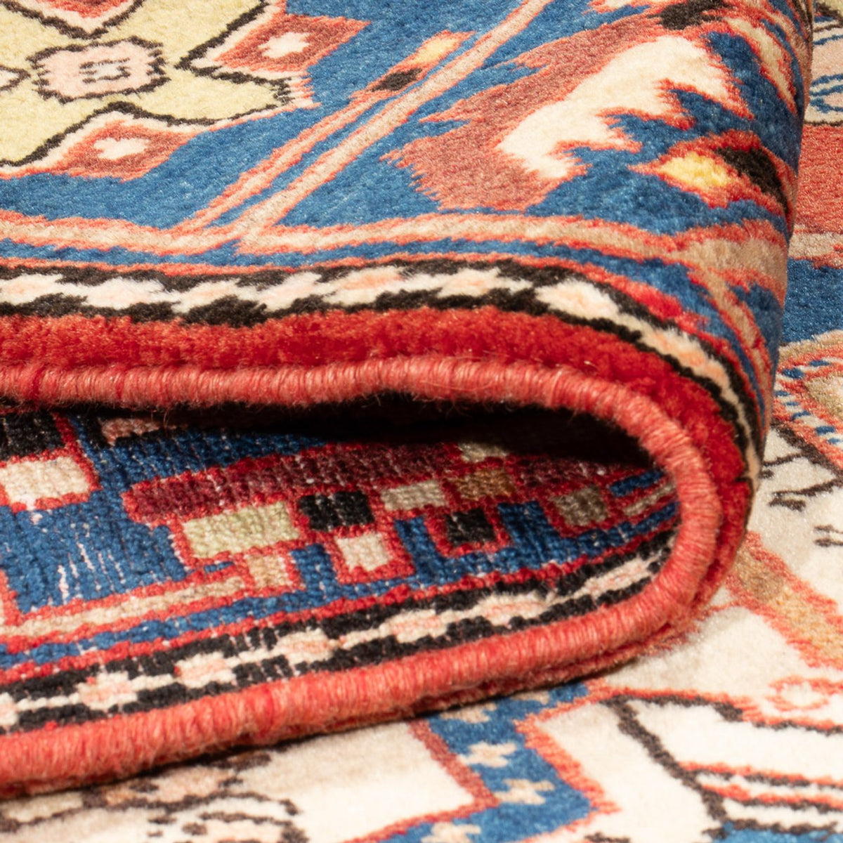 Tapis persan - Nomadic - 203 x 140 cm - bleu