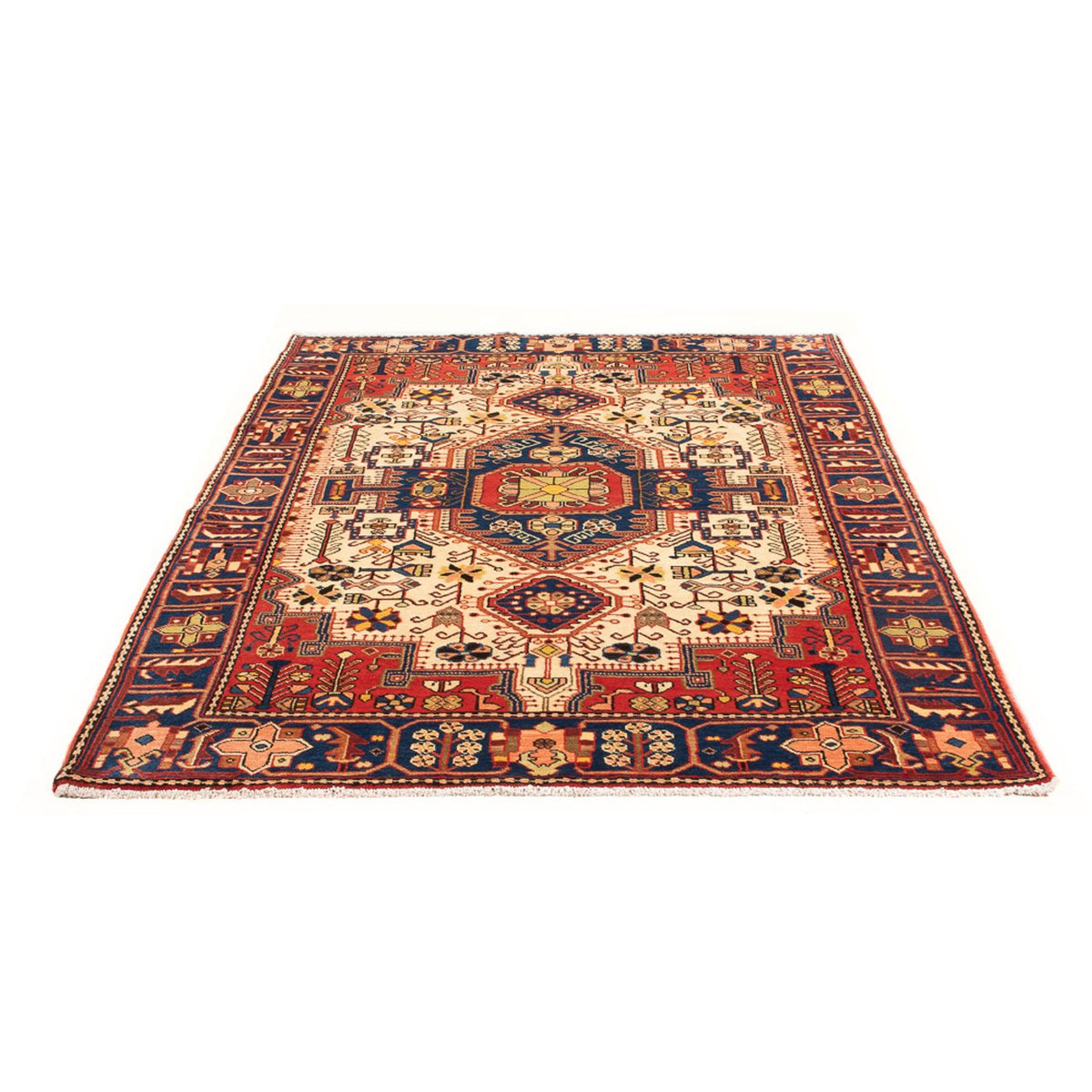 Tapis persan - Nomadic - 203 x 140 cm - bleu