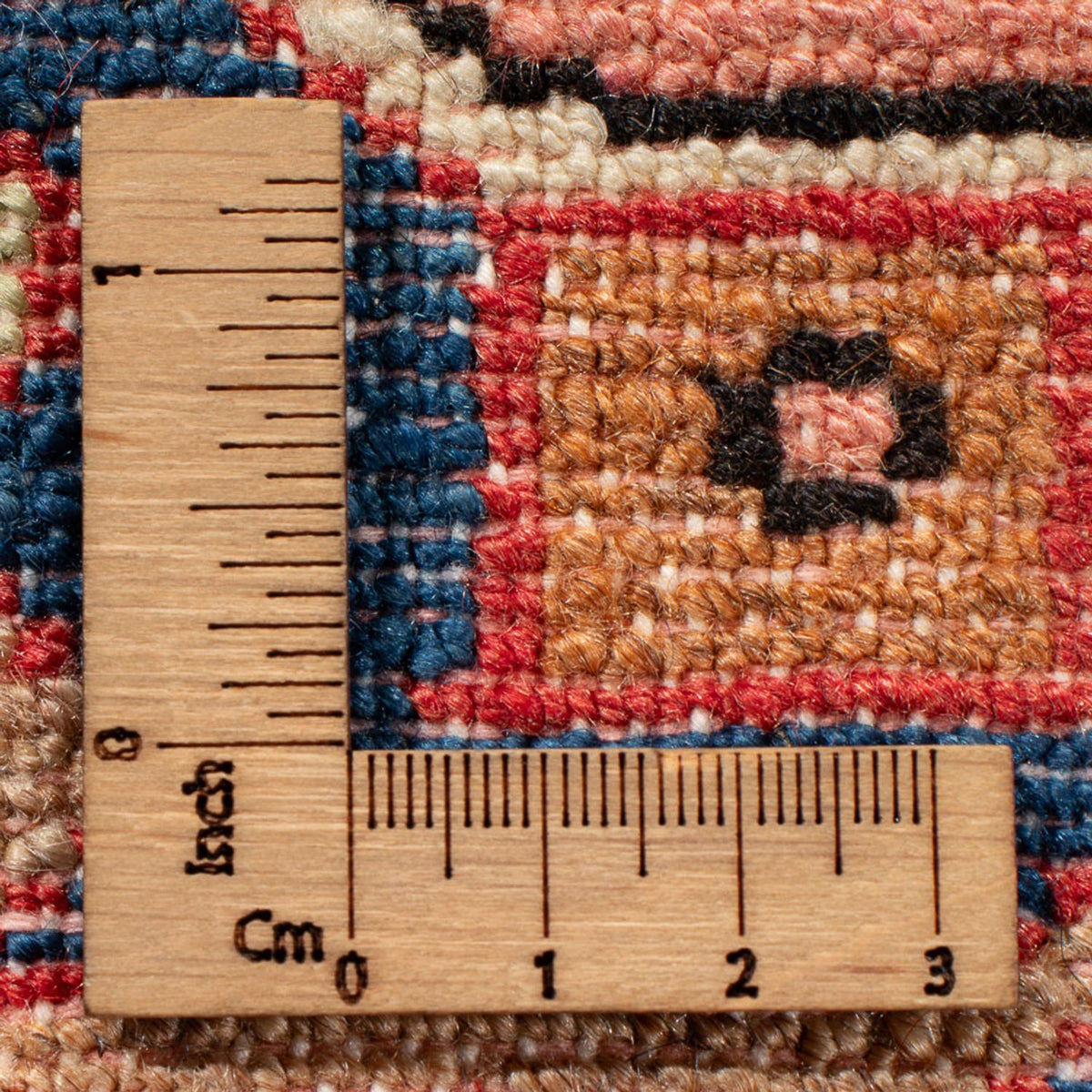 Tapis persan - Nomadic - 203 x 140 cm - bleu