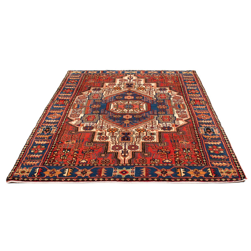 Tapis persan - Nomadic - 212 x 138 cm - bleu