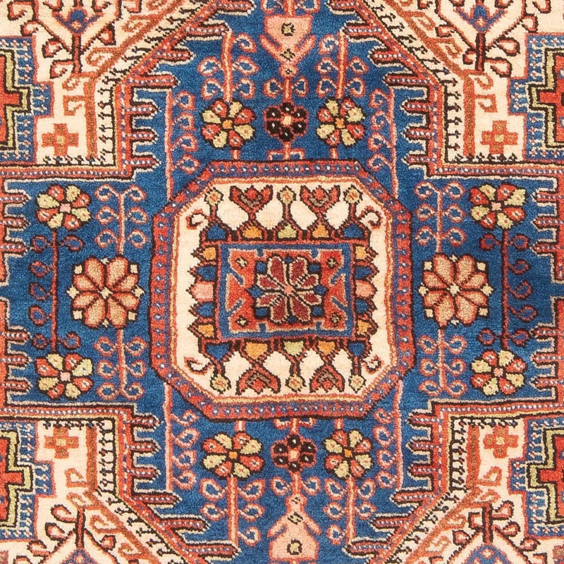Tapis persan - Nomadic - 213 x 140 cm - bleu