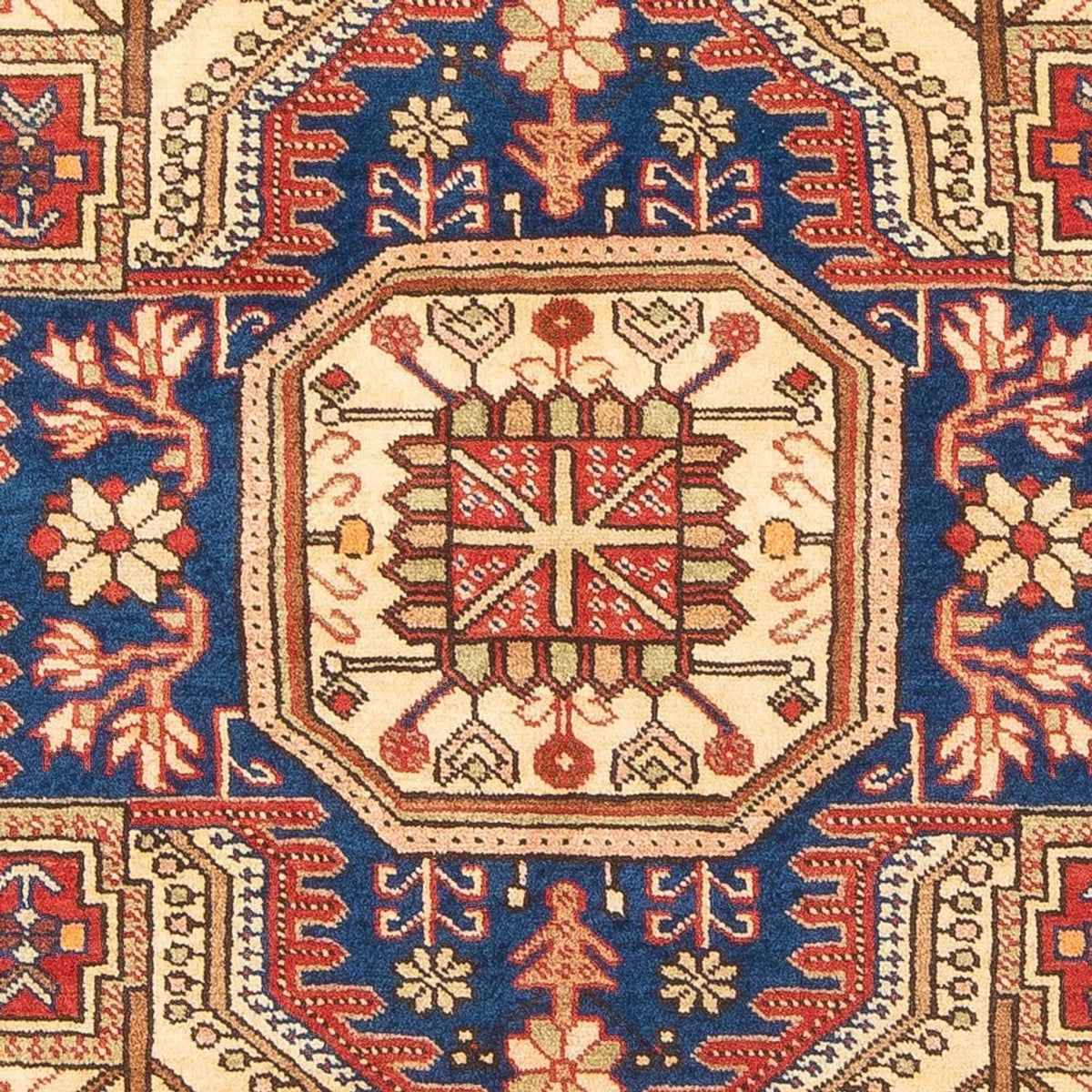 Tapis persan - Nomadic - 190 x 136 cm - bleu